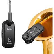 POGOLAB Wireless Saxophone System Rechargeable Saxophone Microphone Pickup System Clip-on Wireless