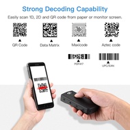 Eyoyo EY-014 Portable Bluetooth Wireless 2D QR Barcode Scanner Scan Mobile Phone