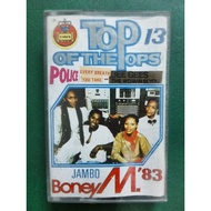 Top 13 of The Pops Cassette Tape