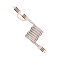 Mag.Link Duo Magnetic USB-C to USB-C & iP Cable 60W (2M)