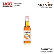 MONIN Caramel Syrup น้ำเชื่อมกลิ่นคาราเมล 250ml.