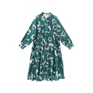 Unik Nadjani - Dress Marva - Dark Green Murah
