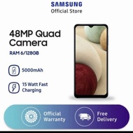 Samsung A12 Ram 6Gb / 128 Gb Garansi Resmi