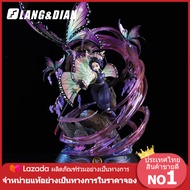 Langdian ผลิตภัณฑ์อย่างเป็นทางการ นักล่าปีศาจ ฟิกเกอร์การ์ตูน Kochou Shinobu โมเดลการ์ตูนอะนิเมะ ขนาด32ซม. 1/6 ฟิกเกอร์อนิเมะ