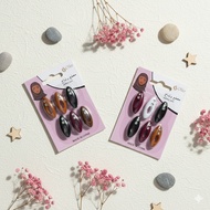 Hijab Pins, Oval Hijab Pins, Colorful Hijab Accessories, Contents 6 Pcs Hijab Pin Accessories