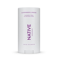 SÁP KHỬ MÙI LAVENDER - HOA HỒNG Native Natural Deodorant Aluminum Free Probiotics DẦU DỪA Coconut Oi