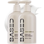 BASED Leave-In Conditioner Instant Frizz Control Hydrates & Nourishes Hair Premium Leave-In Conditio