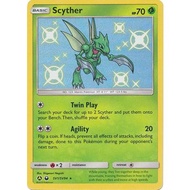 English Pokemon Scyther - SV1/SV94 - Shiny Rare Hidden Fates Singles