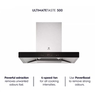 ELECTROLUX 90CM ULTIMATETASTE™ 500 CHIMNEY KITCHEN HOOD (1500M3/HR) | ECC9310S