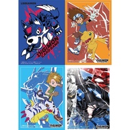 Digimon Card Game Official Card Sleeve 2023 [AGUMON / BEELSTARMON / LOOGAMON / GABUMON ]