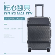 Beg troli bingkai aluminium baharu Ericsson, bagasi 24-inci untuk lelaki, 20-inci untuk wanita, beg 