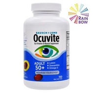 博士倫 - BAUSCH + LOMB Ocuvite 護眼維他命和礦物質補充劑 50歲+150粒(迷你軟凝膠)食用日期：24年5月底 (平行進口) (65714)