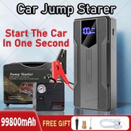 99800mAh Jump Starter For Car Battery Car jump Starter Heavy Duty Car Battery Jump Starter With Air 