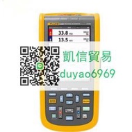 福祿克fluke 123BS/F124BS/F125B工業用