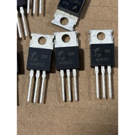 Set of 5 4N60C 4A 600V 3 pins