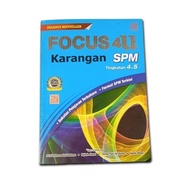 Focus 4U SPM Karangan Tingkatan 4&5