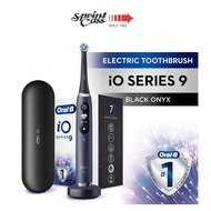 Oral-B iO Series 9 Electric Toothbrush with Micro Vibration Bluetooth A.I 3D Teeth Tracking Interactive Colour Display