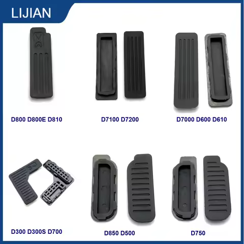 Bottom Cap Plug Rubber Interface Power Cover For Nikon D850 D500 D750 D600 D800 D810 D7000 D7100 D72