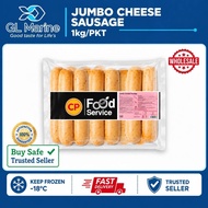 CP BRAND JUMBO CHEESE SAUSAGE 1KG