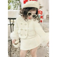 Genuine evening dress set for girls 10-35kg