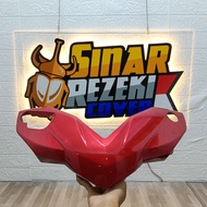 Win - Front Shell Vario 110 FI ESP Led K46 2014 - 2019 Maroon Head