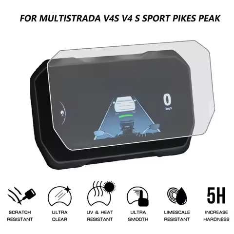 FOR Ducati Multistrada V4S V4 S Sport Pikes Peak 2021 2022 2023 Motorcycle Cluster Scratch Protectio