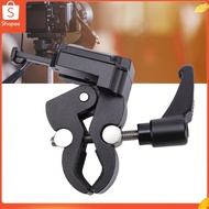 andoer.sg-SIP Quick Clamp Fit for FXLION V Mount Battery Large Open Angle DSLR Camera Adapter Mounti