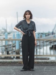 包郵✨ UNIQLO U 棉質透膚襯衫(短袖) 457503