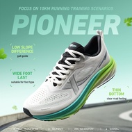 【XTEP】Pioneer | 10km Training Running Shoes Wide Last Design Thin-Soled Running Shoes kasut lari