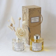 天然精油擴香瓶組/120ml/18款香氣/搭配索拉花