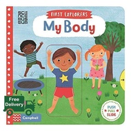 Bestseller !! >>> หนังสือนิทานภาษาอังกฤษ My Body (First Explorers) Board book