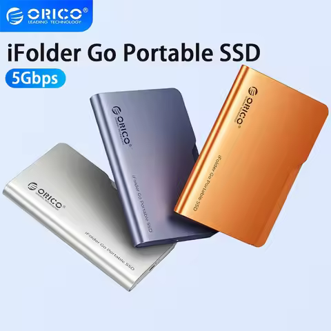 ORICO Portable External 512GB SSD 5Gbps Fast Transfer USB 3.2 Type-C Gen1 Portable SSD for iPhone 16