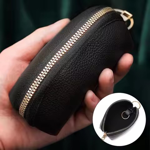 Fashion Clutch Zip Wallet Car Logo Vintage Coin Purse Key Bag For Land Rover Freelander L2 LF Range 