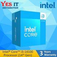 Intel Processor G6405 / G7400 / I3-12100 / i3-14100 / I5-12400 / 12400F / i5-14400 / I5-14400F  / I5