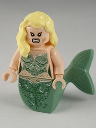 Lego Lego Pirates of the Caribbean 4194 Mermaid Curved Tail