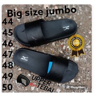 HITAM Jumbo SIZE Sandals //Black BIG SIZE Sandals 44 45 45 47 48 49 50