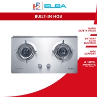 Elba Dapur Gas Tanam Built-In Stainless Steel Gas Hob EBH-M8962(SS)