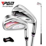 [Ready Stock golf Club] PGM golf Club Ladies No. 7 Iron Stainless Steel No. 7 Iron golf Single Begin