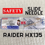 ( SAFETY ) SLIDE NEEDLE Honda RAIDER HX135 Jarum Slide Carburetor