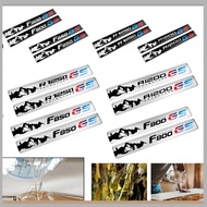 Mmotorcycle accessorieFor BMW F800GS F850GS R1200GS R1250GS Adventure 3D Resin Motorcycle Sticker Sm