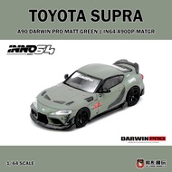 [Ready Stock Sale] [] INNO 1: 64 Toyota Supra A90 DarwinPRO Army Green Alloy Car Model