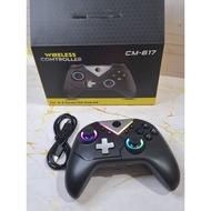 CM617 BLUETOOTH GAMEPAD FOR SWITCH/ANDORID/IOS/WINDOWS/NINTENDO