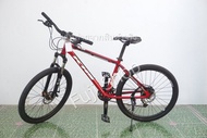 จักรยานเสือภูเขาญี่ปุ่น - ล้อ 26 นิ้ว - มีเกียร์ - อลูมิเนียม - มีโช๊ค - Disc Brake - KHS alite 350 - สีแดง [จักรยานมือสอง]