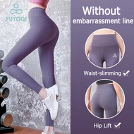 FUYOGI Leggings Women Yoga Sport Pants Plus Size Sweatpants Fitness Running