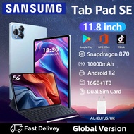 【รับประกัน 1 ปี】ของแท้ Sansumg Tab SE 11.8 นิ้ว แท็บเล็ต Tablet RAM16G+ROM512G 24+58MP Full HD แท็บเล็ตพีซี Android13.0 แท็บเล็ต WIFI 4G/5G หน่วยประมวลผล แท็บเล็ตของแท้ 13-core หน้าจอ แท็บเล็ต แทปเล็ตราคาถูก ส่งฟรี tablet แท็บเล็ต แทบเล็ต ของแท้