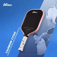 Zocker Aspire x Phuc Huynh Pickleball Paddle 13.3mm – Red Edition