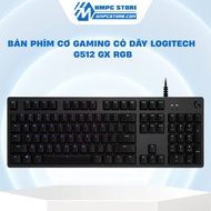 Logitech G512 GX RGB wired mechanical gaming keyboard | G512 Clicky - G512 GX Tactile - G512 GX Line