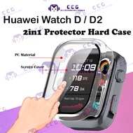 Huawei Watch D2 Case 2in1 Protector Hard Casing / Watch D Protective Cover / Huawei Watch Screen Pro