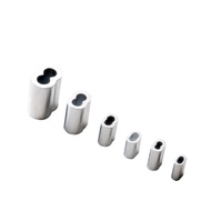 Steel wire clip aluminum lock steel wire clip Aluminum card aluminum clip steel wire clip 8 key shap