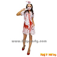 Halloween Party Nurse Costume and Accessories